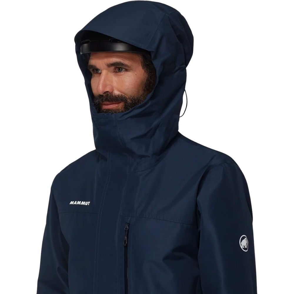 Men's Fall Line Hooded Insulated Waterproof Coat