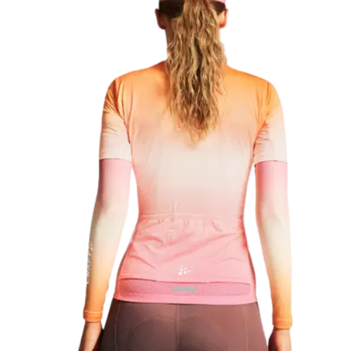 Maillot Vélo Manches Courtes ADV Endur Graphic - Femme