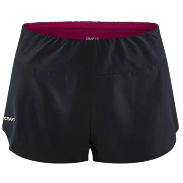 Short Course Pro Hypervent Split - Femme