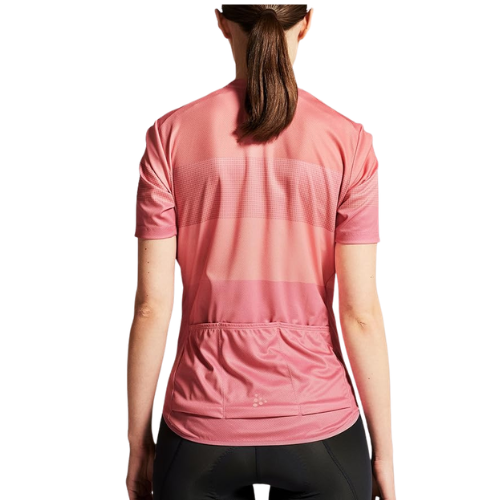 Maillot Vélo Manches Courtes Core Endur Logo - Femme