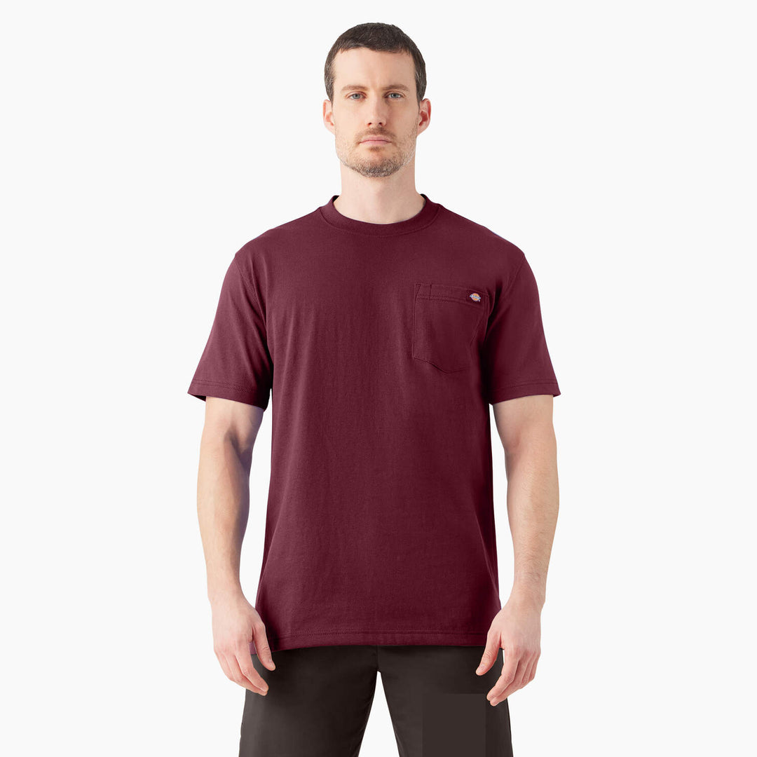 T-shirt Manches Courtes avec Poche Heavyweight - Homme