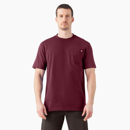 T-shirt Manches Courtes avec Poche Heavyweight - Homme