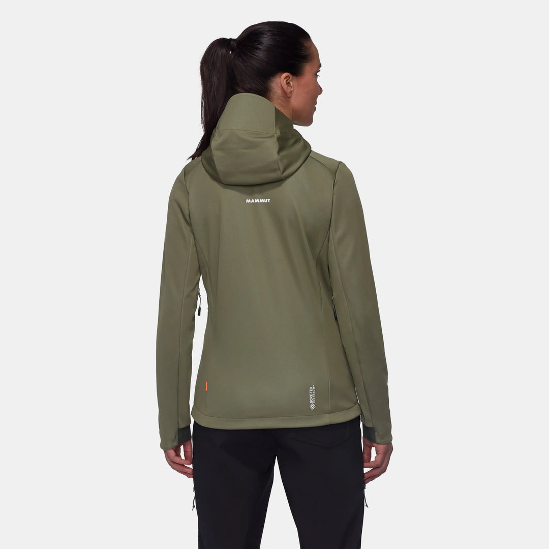 Veste Soft Shell Ultimate VII Hooded - Femme