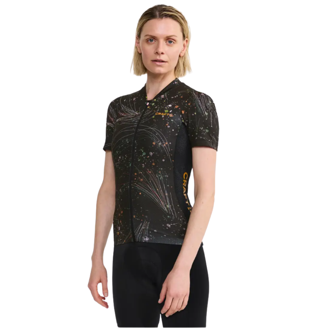 Maillot Vélo Manches Courtes ADV Endur Graphic - Femme