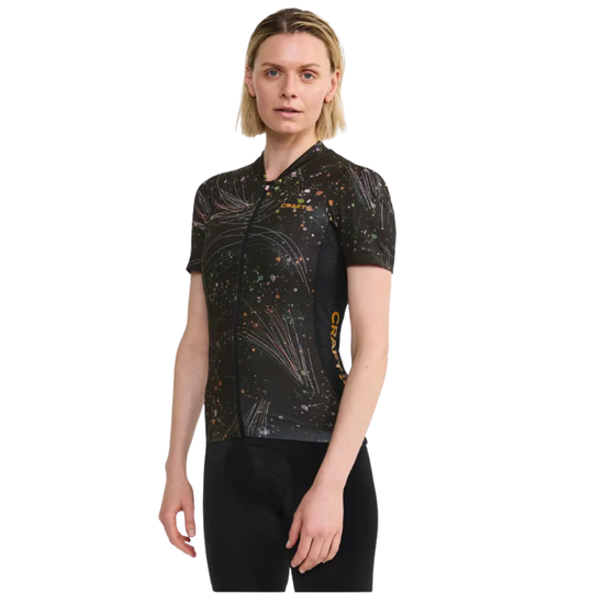 Maillot Vélo Manches Courtes ADV Endur Graphic - Femme