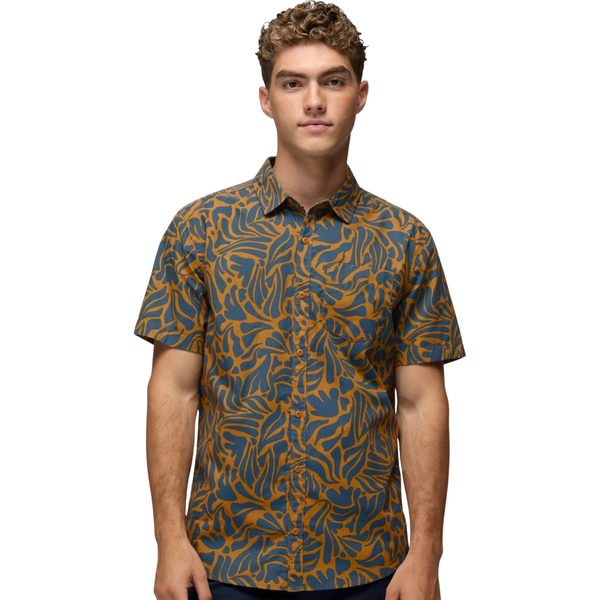 Chemise manches courtes Stimmersee - Homme