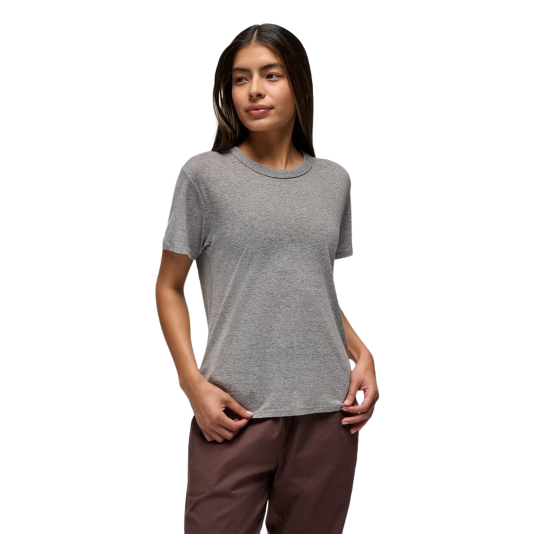 Chandail manches courtes Cozy Up Crew - Femme