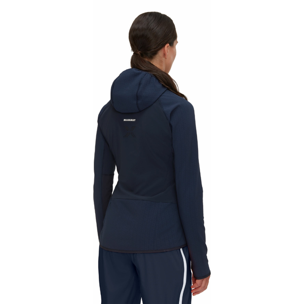 Eiger Speed Hybrid Hooded Fleece Jacket - Women