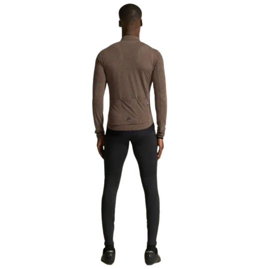 Core Bike Essence Long Sleeve Wool Cycling Jersey - Men's