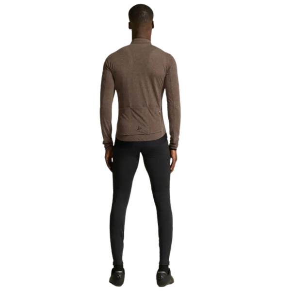 Core Bike Essence Long Sleeve Wool Cycling Jersey - Men's