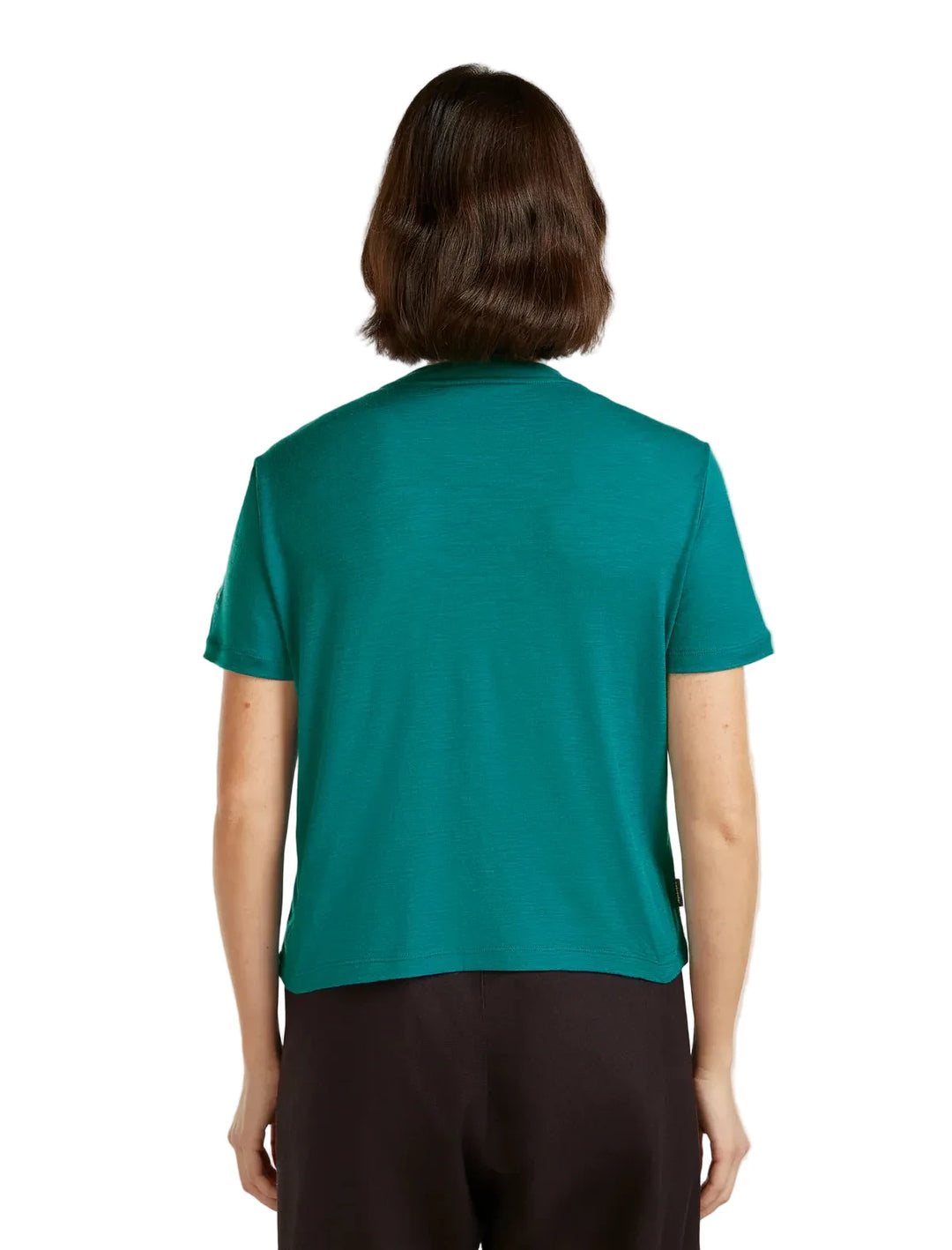 T-shirt Manches Courtes Crop 150 Tech Lite III - Femme