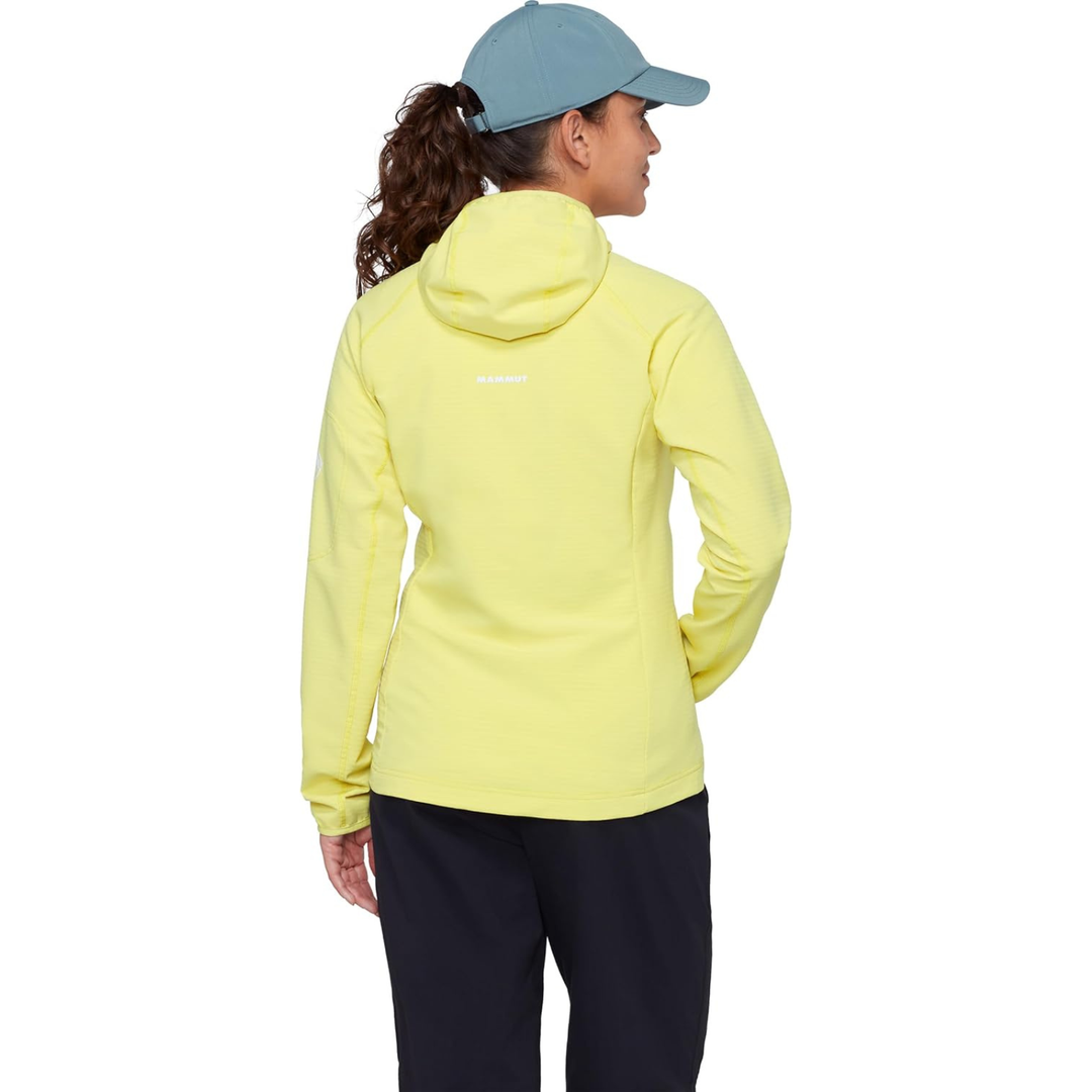 Veste polaire à capuchon Madris Light - Femme