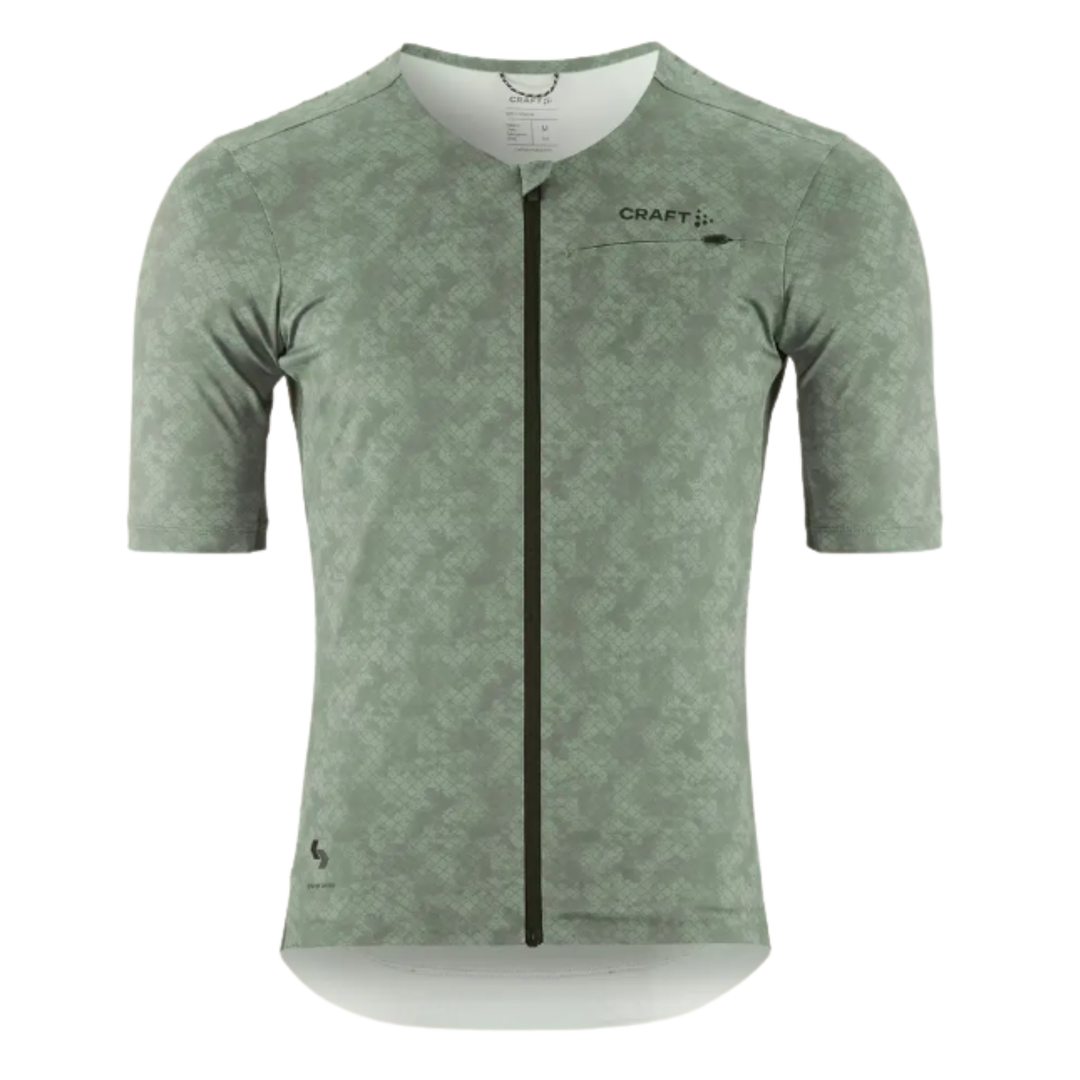 Maillot Manches Courtes Pro Gravel - Homme