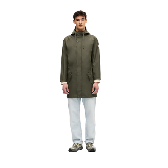 The Drizzle 3/4 Length Rain Jacket - Men's