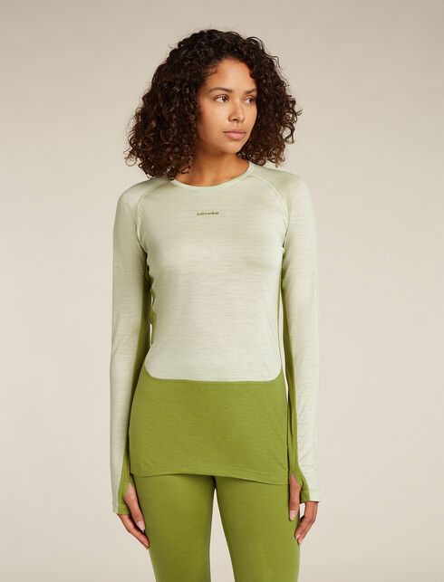 Women's Merino Blend 125 ZoneKnit Ls Long Sleeve Sweater