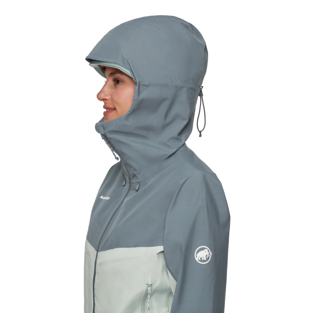 Crater IV Hooded Waterproof Coat - Women