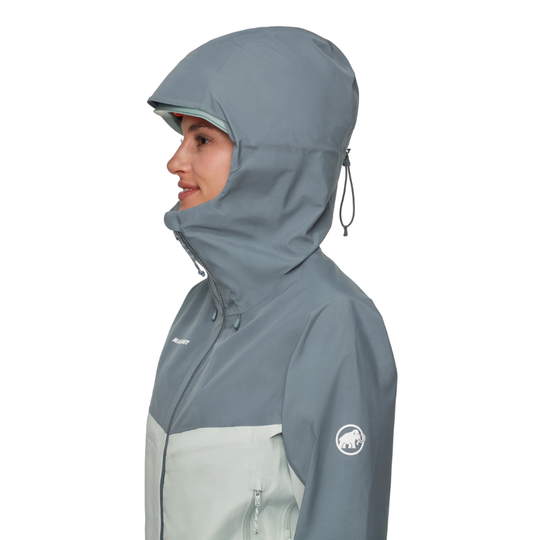Crater IV Hooded Waterproof Coat - Women