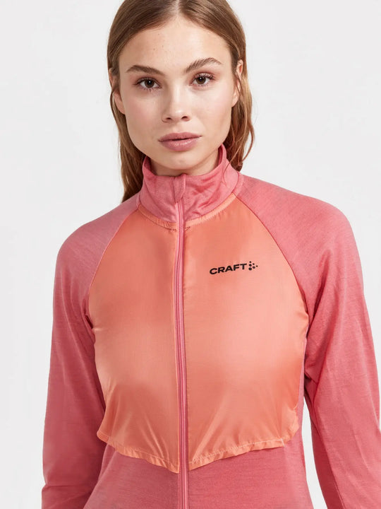 Adv Bike Subz Wool Ls Long Sleeve Jacket - Women