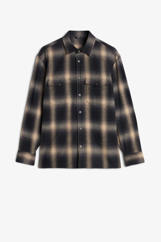 Chemise Cabin Core Flannel - Femme