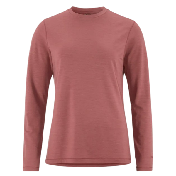 Women's Long-Sleeved Wool Jersey Sweater