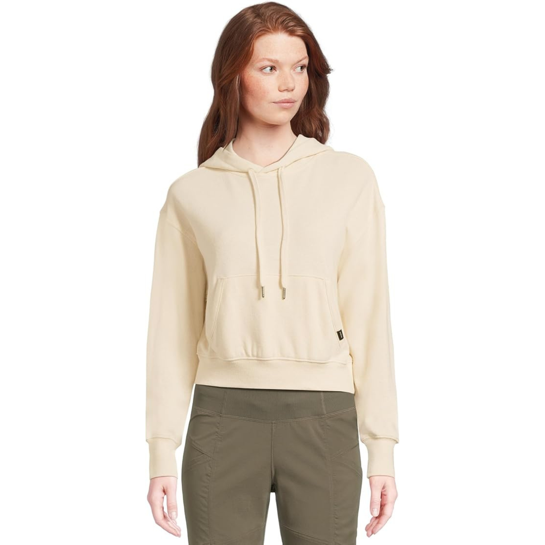 Chandail à capuchon court Cozy Up Crop - Femme
