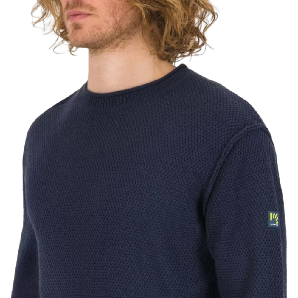 Chandail Col Rond Ermellino - Homme