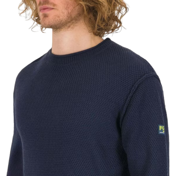 Chandail Col Rond Ermellino - Homme