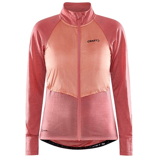 Adv Bike Subz Wool Ls Long Sleeve Jacket - Women