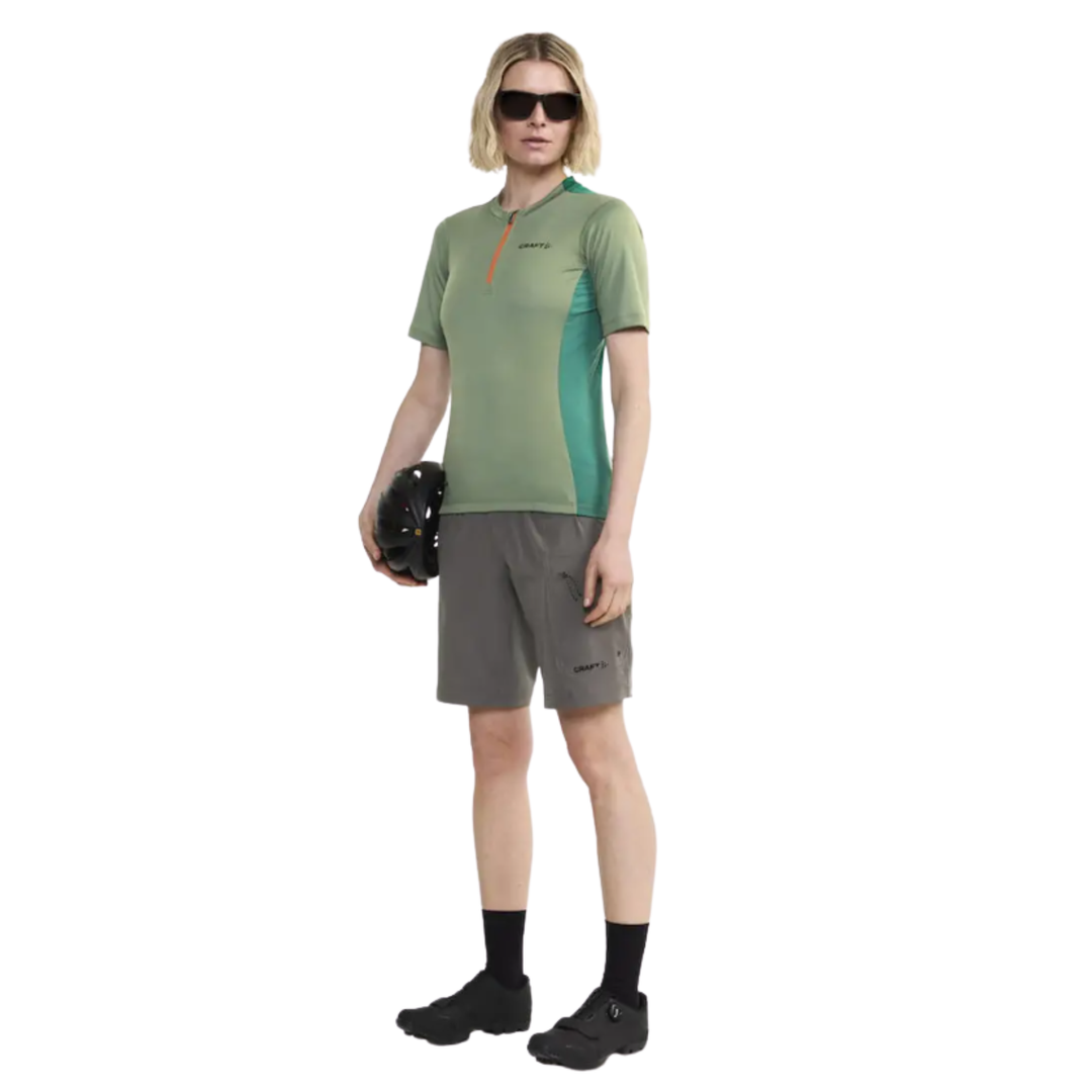 Shorts Core Offroad XT Avec Chamois - Femme