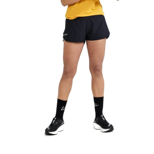 Short Course Pro Hypervent Split - Femme