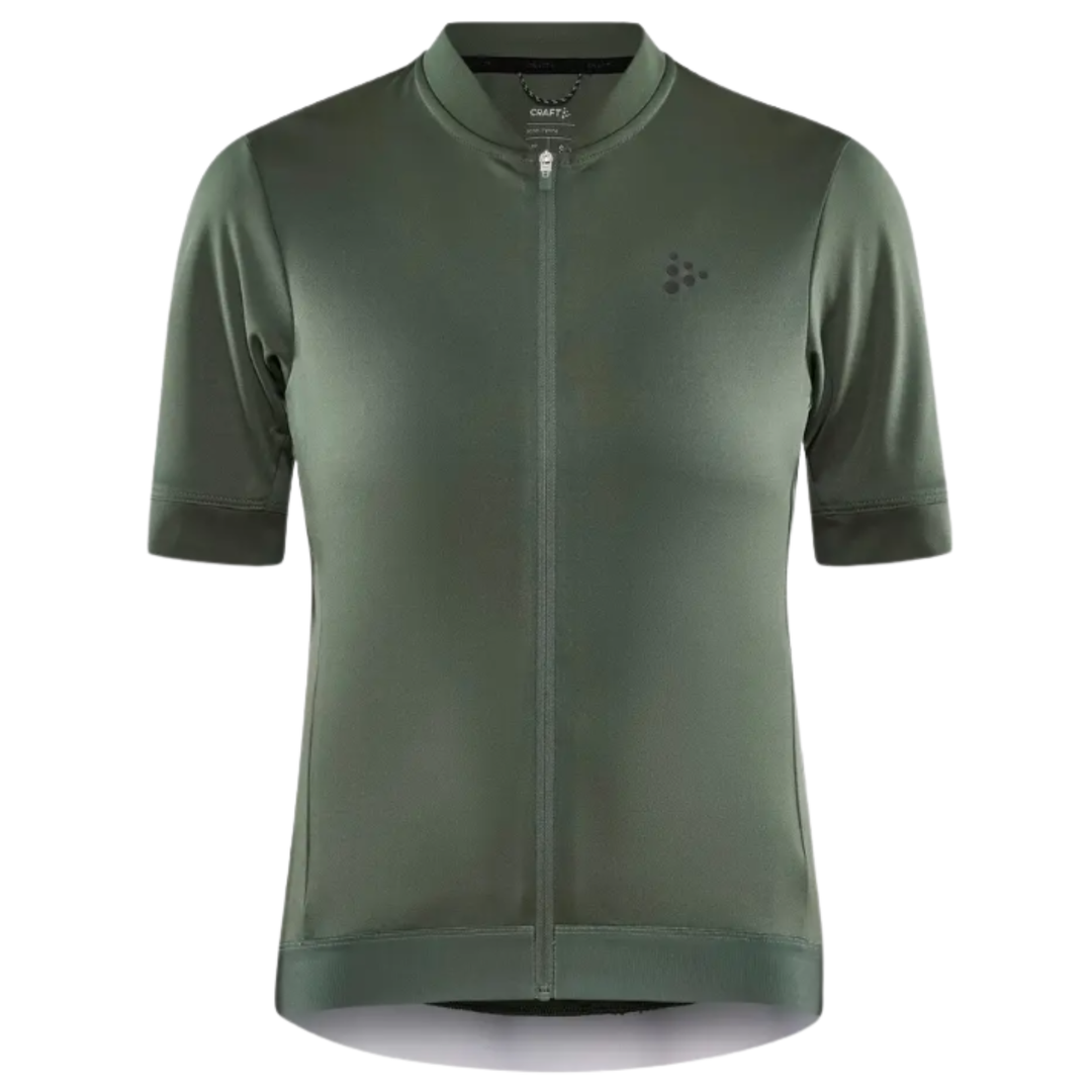 Maillot Vélo Manches Courtes Core Essence Regular Fit - Femme