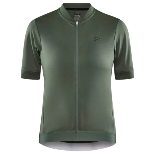Maillot Vélo Manches Courtes Core Essence Regular Fit - Femme