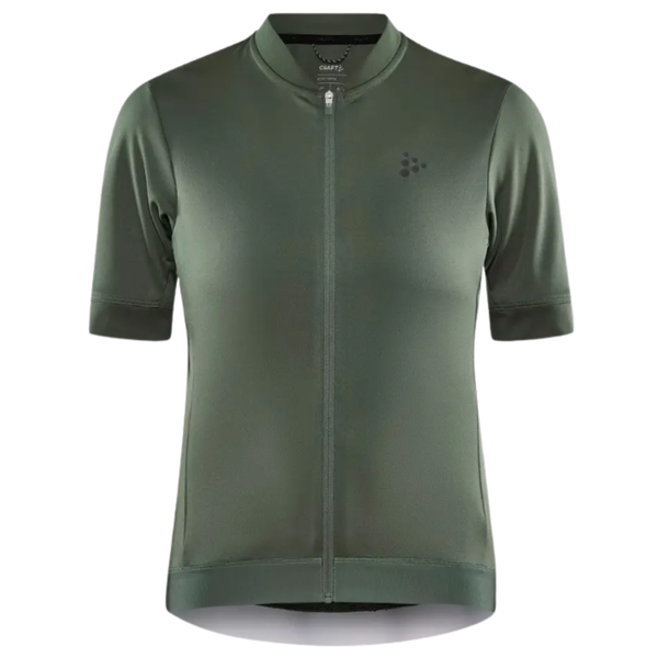 Maillot Vélo Manches Courtes Core Essence Regular Fit - Femme