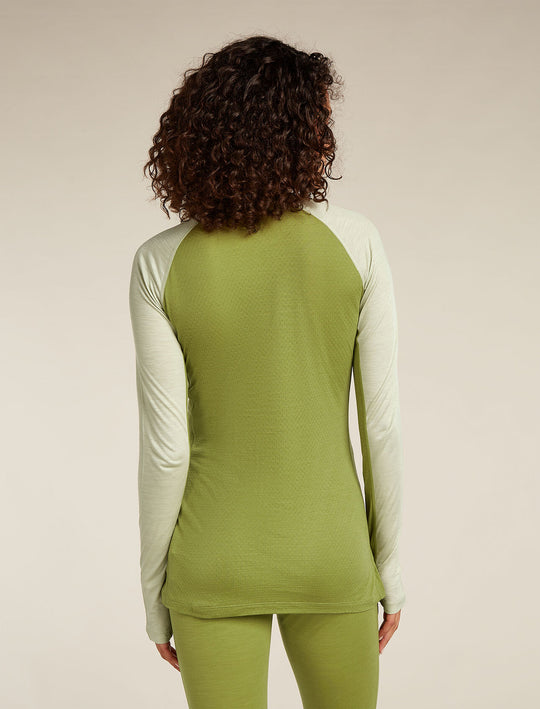 Women's Merino Blend 125 ZoneKnit Ls Long Sleeve Sweater
