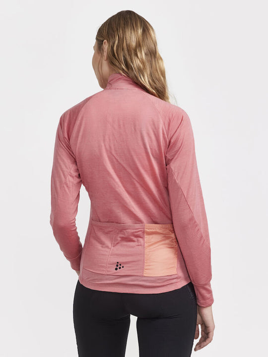 Adv Bike Subz Wool Ls Long Sleeve Jacket - Women