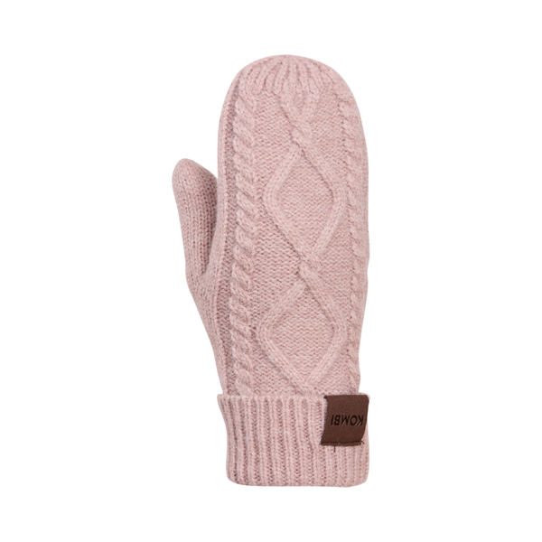 Cable Mittens - Women's