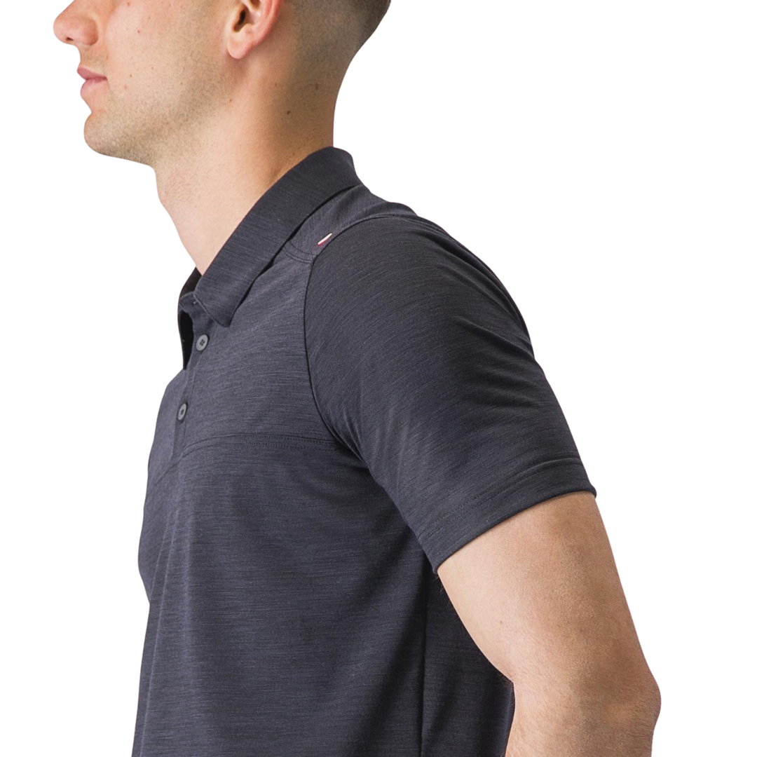Polo Mérinos - Homme