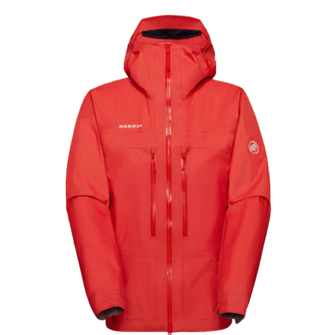 Taiss Light Hardshell Hooded Jacket - Men