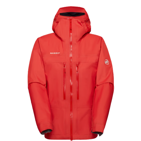 Taiss Light Hardshell Hooded Jacket - Men