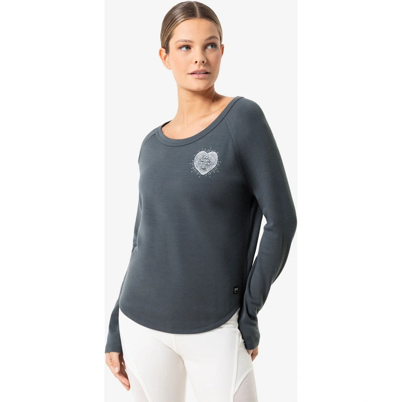 Little Heartwood Crewneck Sweater - Women's