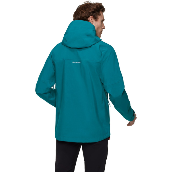 Manteau hardshell à capuchon Crater Pro - Homme