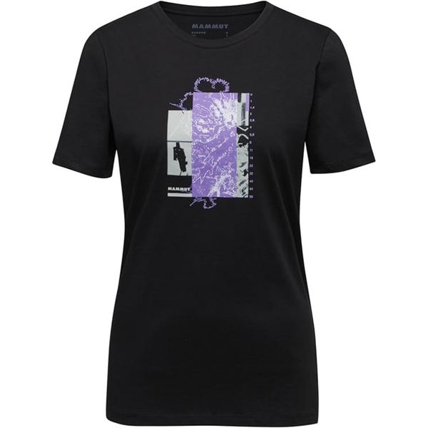 T-shirt Core Alpine Flower - Femme