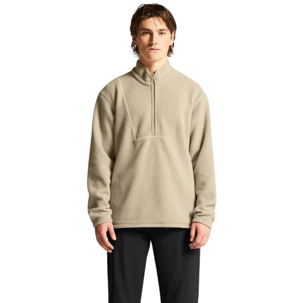 Men's Half-Zip Fleece Pullover - Join Pile