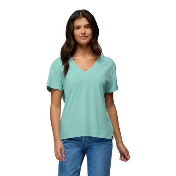 T-shirt manches courtes Everyday V-Neck - Femme