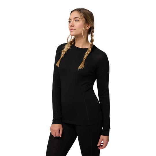 MerinoMIX Active Crew Top Base Layer - Women's