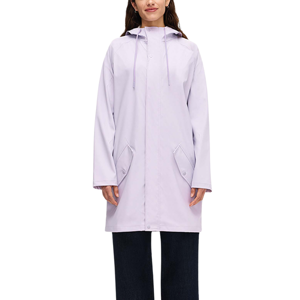 The Drizzle 3/4 Length Rain Jacket - Women's