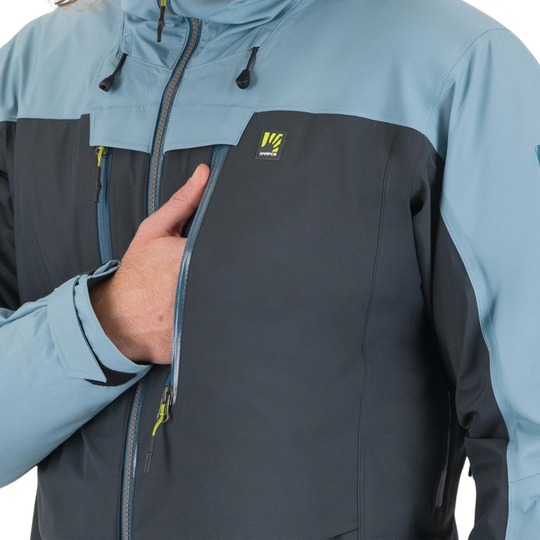 Men's Midi Shell Coat