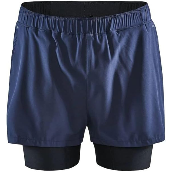 Men's 2-in-1 ADV Essence Stretch Running Shorts