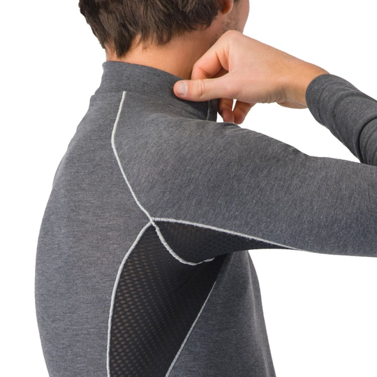 Flanders Warm Long Sleeve Base Layer - Men