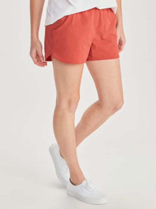 Calusa Amphi 4" Shorts - Women